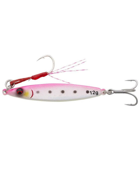 Savage Gear Flatline TG 3cm 5g FS UV Pink Glow